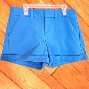 Crosby Blue Harry Short chino rolled hem blue size 31 shorts